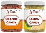 La Casa Orange And Lemon Candy 200 Gm (Pack Of 2)