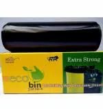INKULTURE Dustbin Bags Biodegradable For Kitchen,Office,Medium Size (Black,48cmx56cm,90 Bag)(Garbage Bags/Trash bags)