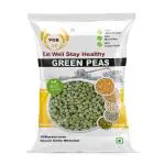 VGBNP Premium Quality Dried Green Peas ( hara Matar) Fresh and Handpicked hari matar, Dry Green Matar - 500g