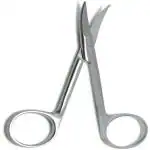 Dhanishka Iris Surgical Scissors Curved 5