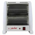 KLICK Electric Room Heater for Winter 400W and 800W Heat Warmer with Blower comes in Two Heat Setting for Home (Wave-393)