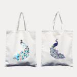 Ohobag.com Women Beige Tote (Pack of: 2)