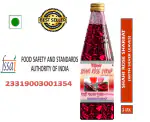 YUGANTAR SHAHI ROSE SYRUP 1000 ML WITH SILVER LEAVES