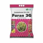 CROP CHEMICALS FURGAN3G Carbofuran 3% CG Systemic Insecticide(FURGAN3G-1kg)