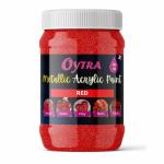 Oytra Red Metallic Acrylic Color Paint 100ml