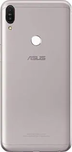 PURPLESAVVY Grey Plastic Back Panel For Asus Zenfone Max Pro M1