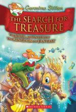 Kingdom of Fantasy 6- The Search for Treasure Geronimo Stilton - Kingdom of Fantasy Hardcover - Geronimo Stilton, Scholastic India (28 September 2014)