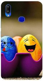 DRAXON Vivo Y91 (1816, 1817, 1820, 1811), Vivo Y93 (1814, 1815, V1818A), Vivo Y95(1807) Multicolor Silicone Shock Absorbent Mobile Back Cover (10 x 3 x 20 cm)