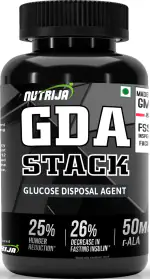 NutriJa GDA Stack - 90 Capsules (Glucose Disposal Agent) Supplement