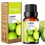 Organix Treasure Lemon Essential Oil Pure & Natural Undiluted for Skin Pigmentation, Face, Hair, Aromatherapy and Massage