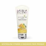 LOTUS HERBALS WHITEGLOW VITAMIN C RADIANCE FACE MASQUE ( 100g )