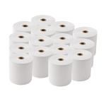 REVALS Credit Card Swipe Machine Billing Machine Bluetooth Printer Paper Rolls 2 inch x 57MM x 12 Meter Thermal Paper Rolls Set of 15 Rolls