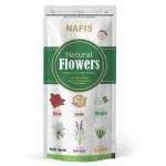 Nafis Incense Sticks Agarbatti Long Lasting Natural Flower Fragrance -Rose Sandal Kewda Mogra Raatrani Lavender|Hand Rolled Export Quality for Pooja Relaxation Yoga Meditation (Pack of 1 | 100 Sticks)