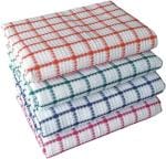Yaanthiv's PR Home Tex Cotton Bath Towels (Pack Of 4)