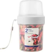 Prayas Double Stacked Design Polypropylene Milk Container 560 ml