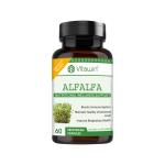 VitaWin ALFALFA Capsule For Immunity & Overall Vitamin & Nutrition Support, Pure Natural Herbal Nutrition Supplement, 60 Capsules