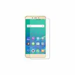 Vizio Gionee F103 Pro Transparent Tempered Glass Anti-Glare and Scratch Resistant Screen Protector with Dry and Wet Wipe 8 x 15 cm
