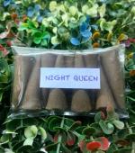 Happy Surroundings Night Queen Backflow Incense Cones (50 Cones)