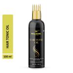 WELLWARE 100 % Pure Hair Tonic Oil - WITH COMB APPLICATOR - Cold Pressed - Hair Regrowth Hair Oil (100 ml)