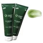 Organic Harvest 3 In 1 Premium Face Wash For Oily Skin 100 g, Pack of 2