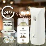 Wattle Castillo Automatic Air Freshener Spray Machine+ Mounty Refill - 265ml