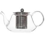Ez Life Transparent Glass Tea Pot Kettle