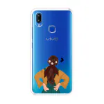 Emble Designer Clear Tranperant Silicone Case For Vivo Y83 Pro-Design A5 ( TPU | Soft , Vivo Y83 Pro| Multicolor )