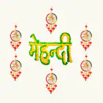 Specialyou.in 7pcs Mehendi board wall Decoration Items & Chakra latkans for mehendi decoration items, Marriage, Wedding, shaadi home Decoration Reusable handicraft, mehendi function decoration.