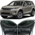 Able Elegant Car Magnetic Sun Shade Curtains 4 Door with Zipper for Land Rover Discovery Sport New Type-II Set of 6 Pcs (2021 to Till Now Model)