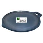 MYNAKSHA Cast Iron Tawa, Black