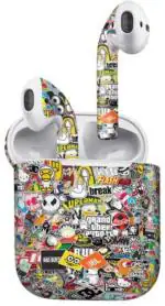 Orgic India Airpods Gen 2 Sticker Bomb Mobile Skin