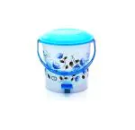 Joyo Dustbin 1008 Printed Blue 23 x 31 cm