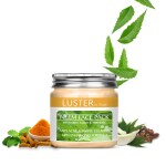 Luster Neem Face Pack | For Anti-Acne & Pimple Clearing - 200g