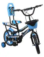 Speed Bird Blue Kids Cycle 16-t Baby Cycle For Boys and Girls (Age 3-8 Years)