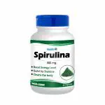 Healthvit Spirulina SuperFood 500 mg Supplement 60 Capsules