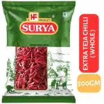 Surya 500g Teja Chilli Whole |Whole Red Chilli |100% Natural
