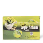THE ARYA VAIDYA PHARMACY (COIMBATORE) LIMITED Ayushman Ayurvedic Soap 75g PACK OF 6