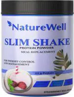 Naturewell Slim Shake Protein Powder - Strawberry, 500 Gram