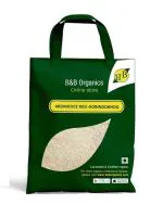 B&B Organics Aromatic Gobindobhog Rice - WestBengal Origin (Medium Grain) (25 Kg)