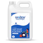 WOKAV High-Quality Laundry Liquid Detergent For Fabric Care For Front&Top Load Fresh Blue Liquid Detergent (5000 ml)