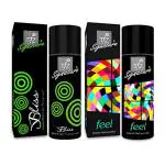 TFZ Signature Bliss Gas Free Apparel Perfume And Feel Gas Free Apparel Perfume, 100 Ml Each (Combo Of 2)