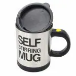 FRESTYQUE Self Stirring Coffee Mug Automatic Self Mixing & Spinning Home Office Travel Mixer Cup
