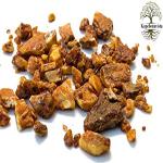 Kapebonavista Damar Batu Sal Resin Benzoin Resin from Tribal Orissa for pooja 200g