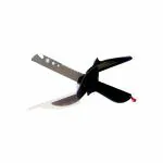 DeoDap Multi Functional 2 in 1 Kitchen Vegetable Smart Cutter and Chopper