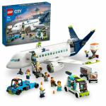 LEGO City Passenger Airplane 60367 Building Toy Set (930 Pieces), 7Y+