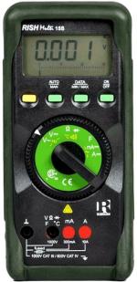 Rishabh Instruments 15s Digital Multimeter (Multicolor)