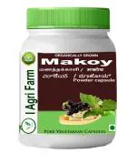 Iagrifarm Makoy /Garden Nightshade/Manathakalli/kakamachi herbal capsule - 300 Tablets - 500 mg Each - for Digestive health & Liver health