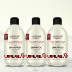 L'avenour Thinning & Hair Fall Control Shampoo For Women & Men With Keratin, Biotin & Argan Oil, Reduces Breakage, Hair Grows Stronger 300ml Pack of 3