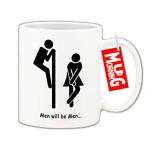 Mug Morning Funny Mugs Men Will Be Men Funny Mugs for Men Funny Coffee Mug for Men