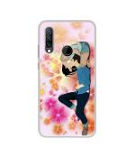 Casotec Couple Love DesignPrinted Silicon Soft TPU Back Case Cover for Lenovo K10 Plus
